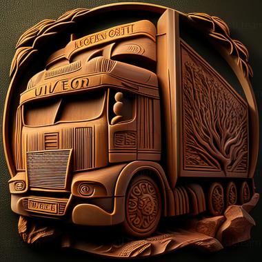 3D модель Iveco EuroTech (STL)